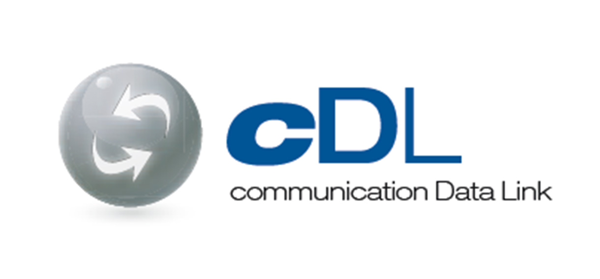 Fresenius Medical Care – logo communication Data Link (cDL)