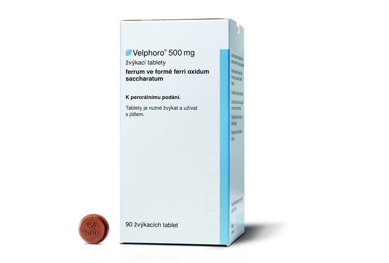 Velphoro® - žvýkací tablety