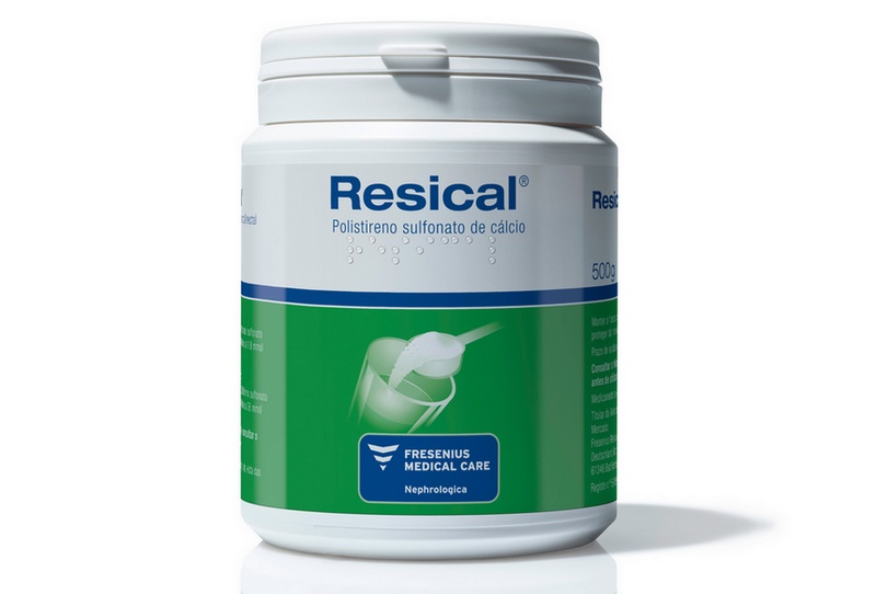 Resical® - prášek pro perorální/rektální suspenzi