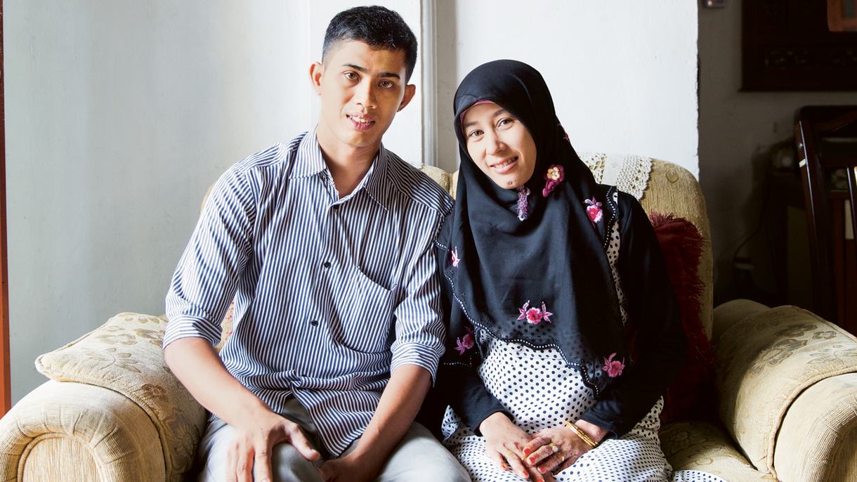 Amirul Mukminin a jeho žena